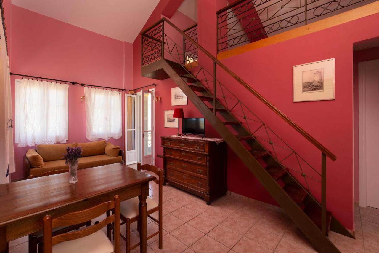 Spertos Apartments Ormos  Экстерьер фото