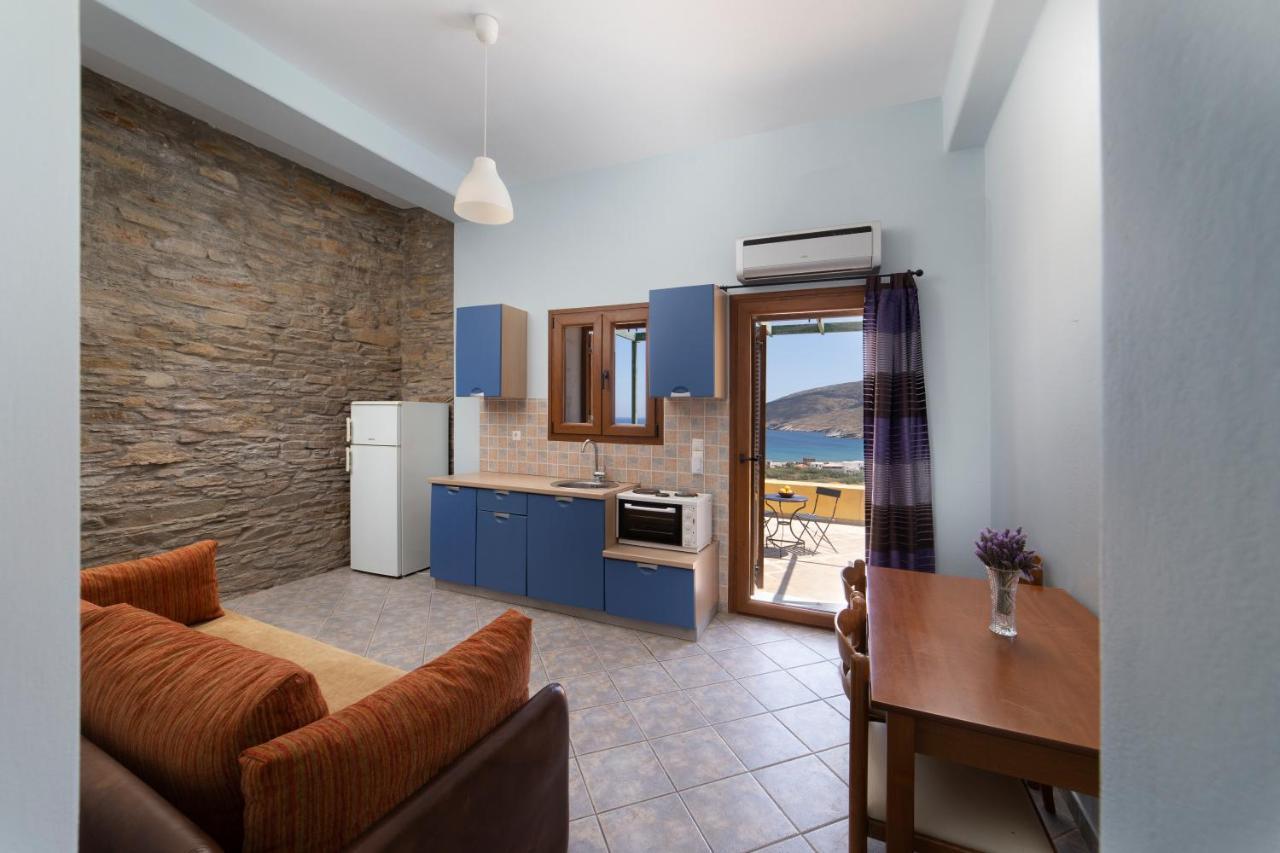 Spertos Apartments Ormos  Экстерьер фото