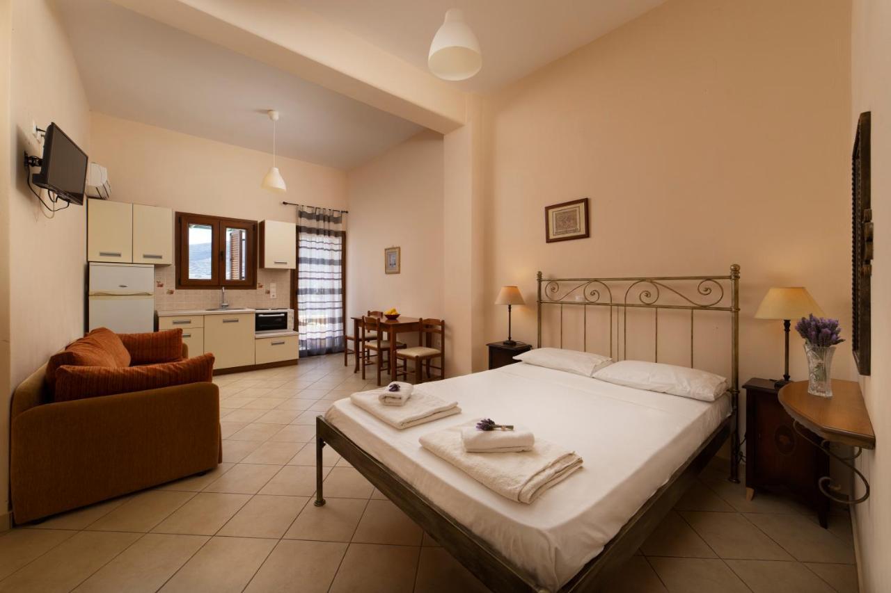 Spertos Apartments Ormos  Экстерьер фото