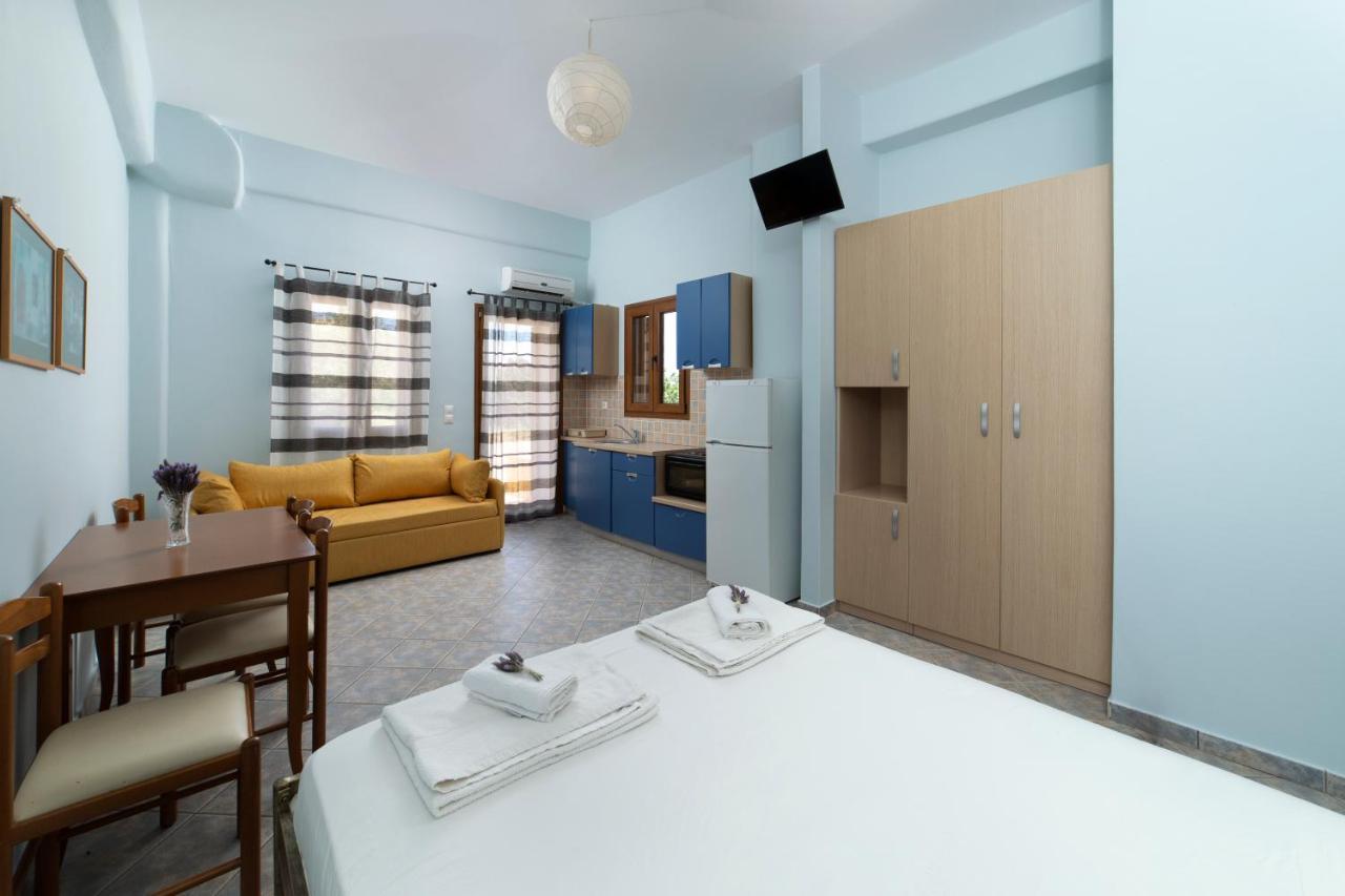 Spertos Apartments Ormos  Экстерьер фото