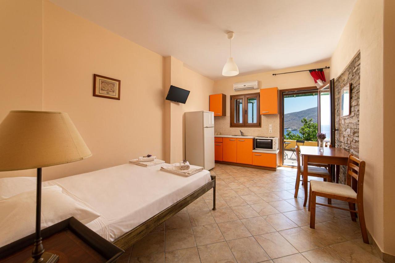 Spertos Apartments Ormos  Экстерьер фото