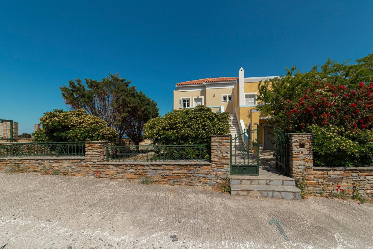 Spertos Apartments Ormos  Экстерьер фото