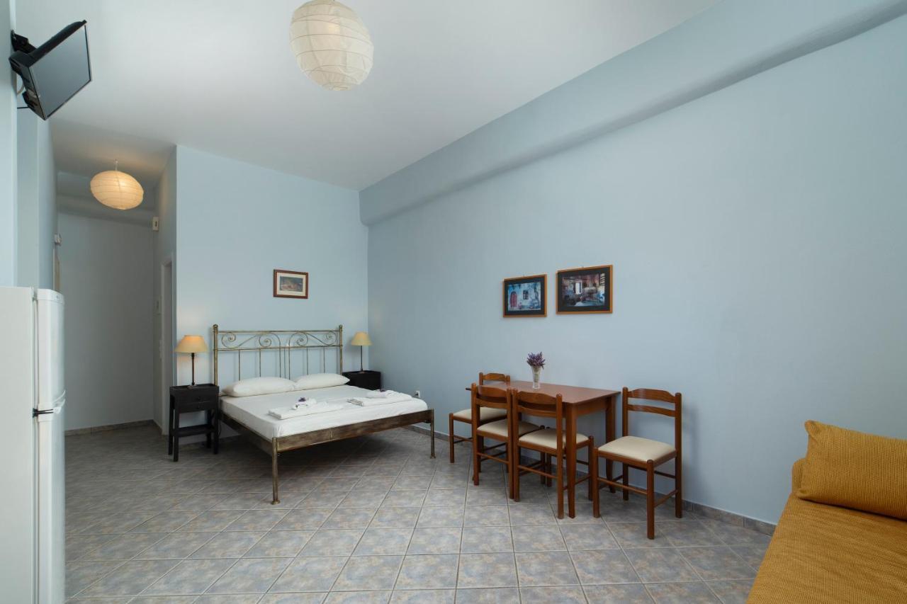 Spertos Apartments Ormos  Экстерьер фото