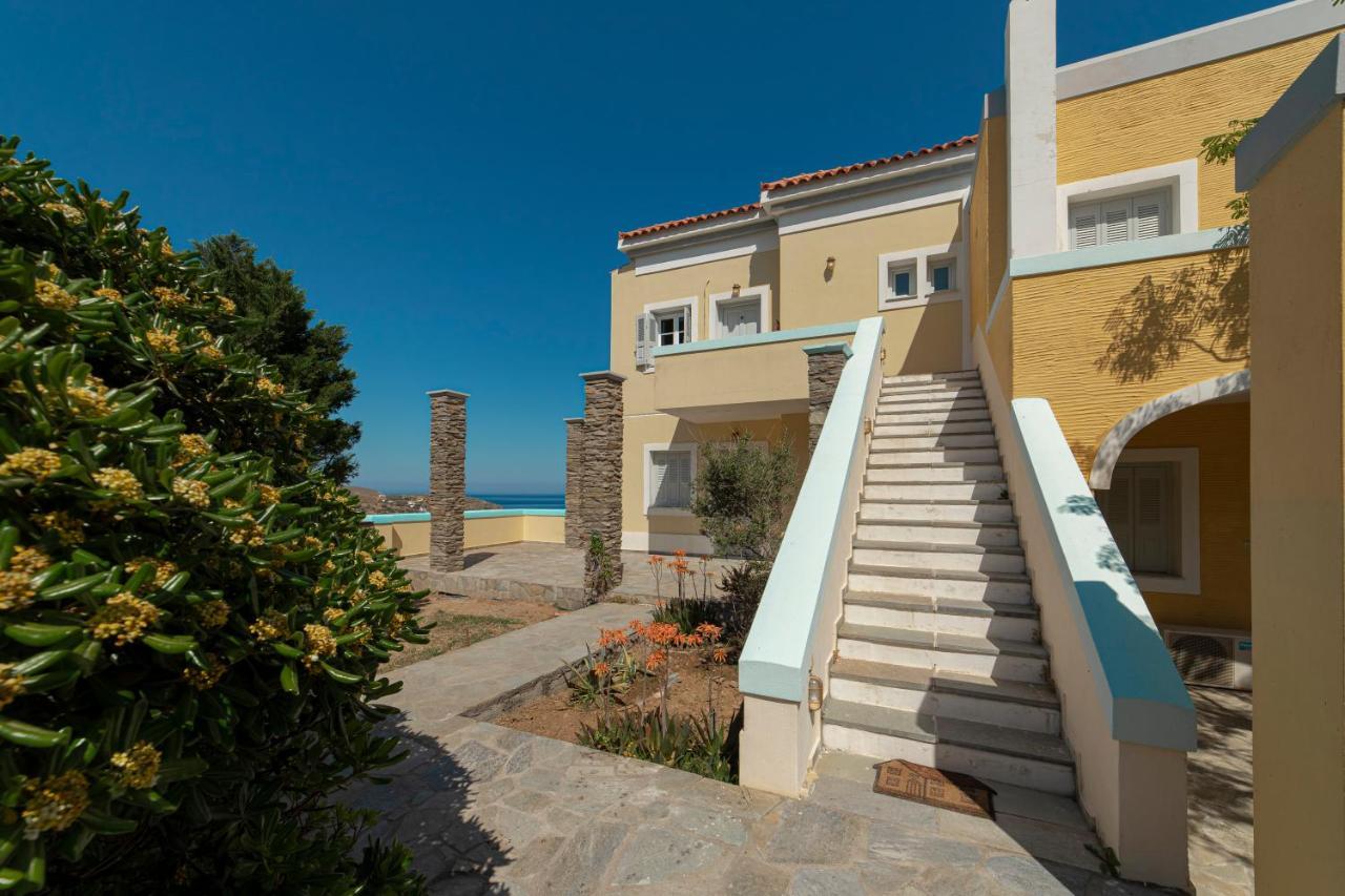 Spertos Apartments Ormos  Экстерьер фото