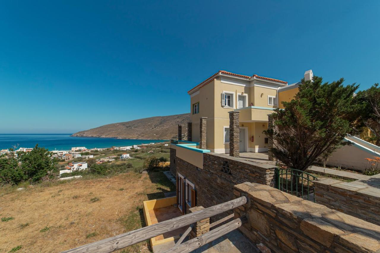 Spertos Apartments Ormos  Экстерьер фото