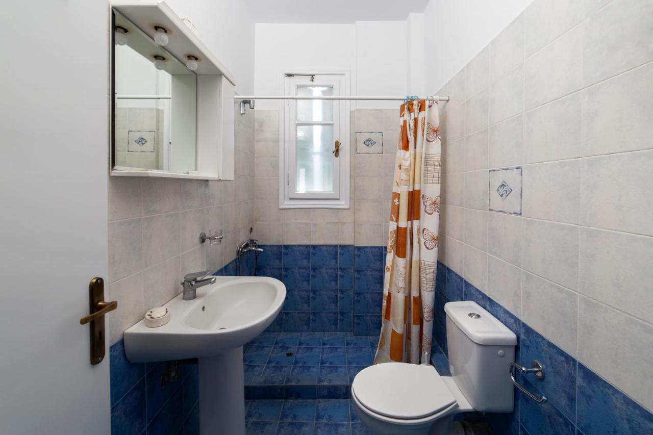 Spertos Apartments Ormos  Экстерьер фото
